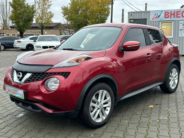 Красный Ниссан Жук, объемом двигателя 1.6 л и пробегом 118 тыс. км за 11900 $, фото 2 на Automoto.ua