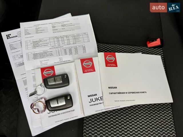 Червоний Ніссан Жук, об'ємом двигуна 1.6 л та пробігом 45 тис. км за 14500 $, фото 34 на Automoto.ua