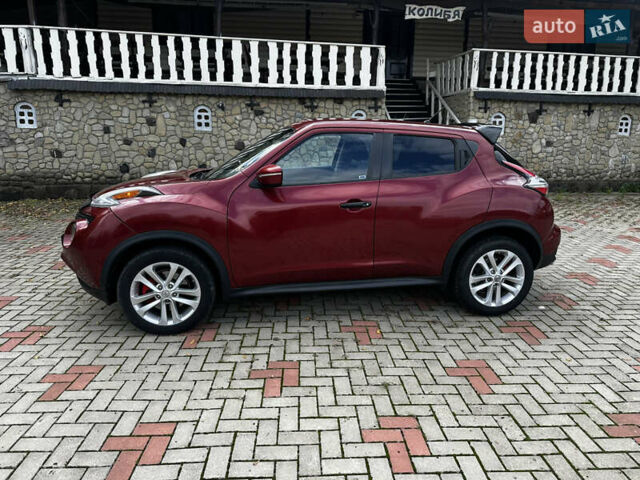 Красный Ниссан Жук, объемом двигателя 1.6 л и пробегом 163 тыс. км за 11500 $, фото 2 на Automoto.ua