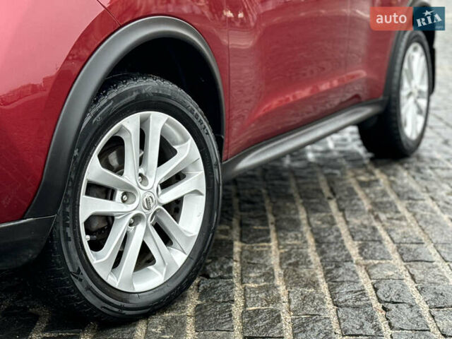 Червоний Ніссан Жук, об'ємом двигуна 1.6 л та пробігом 97 тис. км за 12300 $, фото 41 на Automoto.ua