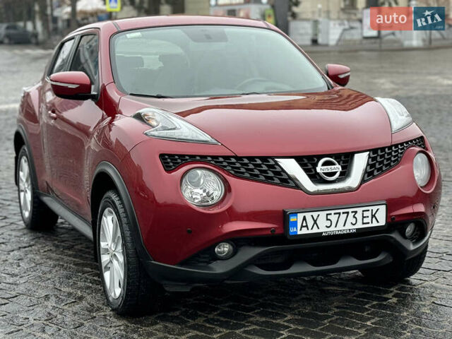 Червоний Ніссан Жук, об'ємом двигуна 1.6 л та пробігом 97 тис. км за 12300 $, фото 8 на Automoto.ua