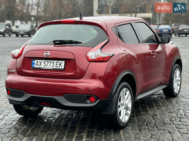 Червоний Ніссан Жук, об'ємом двигуна 1.6 л та пробігом 97 тис. км за 12300 $, фото 12 на Automoto.ua