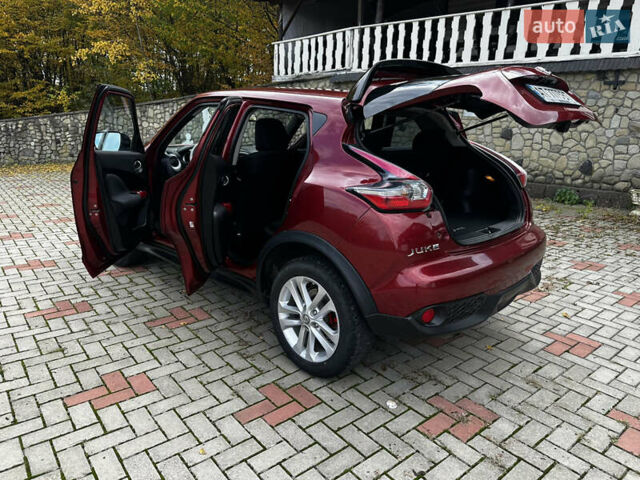 Красный Ниссан Жук, объемом двигателя 1.6 л и пробегом 163 тыс. км за 11500 $, фото 21 на Automoto.ua