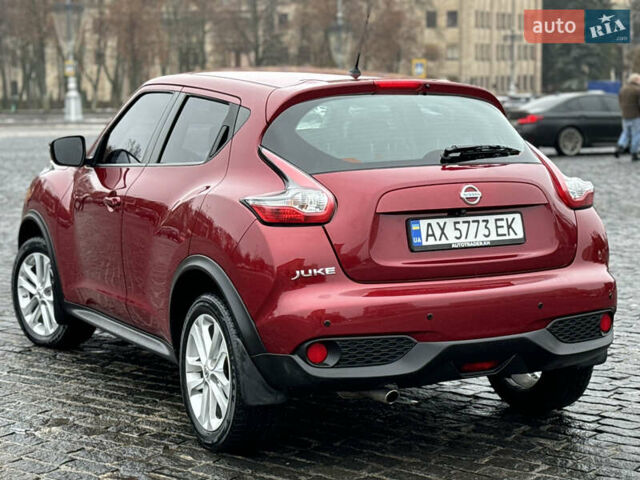 Червоний Ніссан Жук, об'ємом двигуна 1.6 л та пробігом 97 тис. км за 12300 $, фото 16 на Automoto.ua