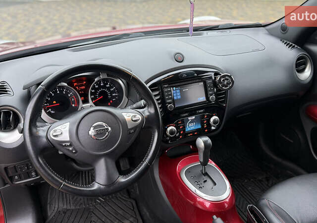 Красный Ниссан Жук, объемом двигателя 1.62 л и пробегом 80 тыс. км за 12680 $, фото 15 на Automoto.ua