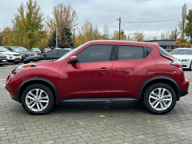 Красный Ниссан Жук, объемом двигателя 1.6 л и пробегом 118 тыс. км за 11900 $, фото 3 на Automoto.ua