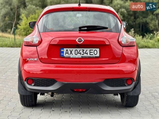 Червоний Ніссан Жук, об'ємом двигуна 1.6 л та пробігом 45 тис. км за 14500 $, фото 10 на Automoto.ua
