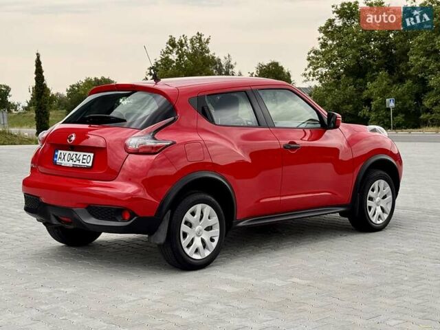 Червоний Ніссан Жук, об'ємом двигуна 1.6 л та пробігом 45 тис. км за 14500 $, фото 8 на Automoto.ua