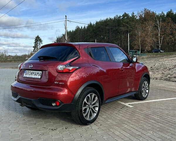 Красный Ниссан Жук, объемом двигателя 1.62 л и пробегом 87 тыс. км за 14500 $, фото 5 на Automoto.ua