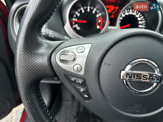 Червоний Ніссан Жук, об'ємом двигуна 1.6 л та пробігом 97 тис. км за 12300 $, фото 67 на Automoto.ua