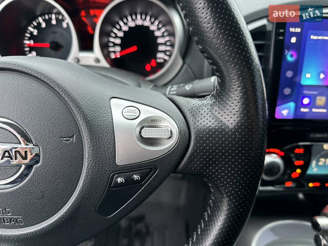 Червоний Ніссан Жук, об'ємом двигуна 1.6 л та пробігом 97 тис. км за 12300 $, фото 66 на Automoto.ua