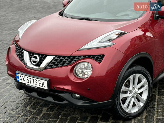 Червоний Ніссан Жук, об'ємом двигуна 1.6 л та пробігом 97 тис. км за 12300 $, фото 27 на Automoto.ua