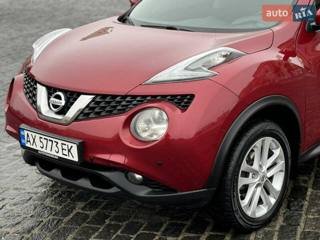 Червоний Ніссан Жук, об'ємом двигуна 1.6 л та пробігом 97 тис. км за 12300 $, фото 25 на Automoto.ua
