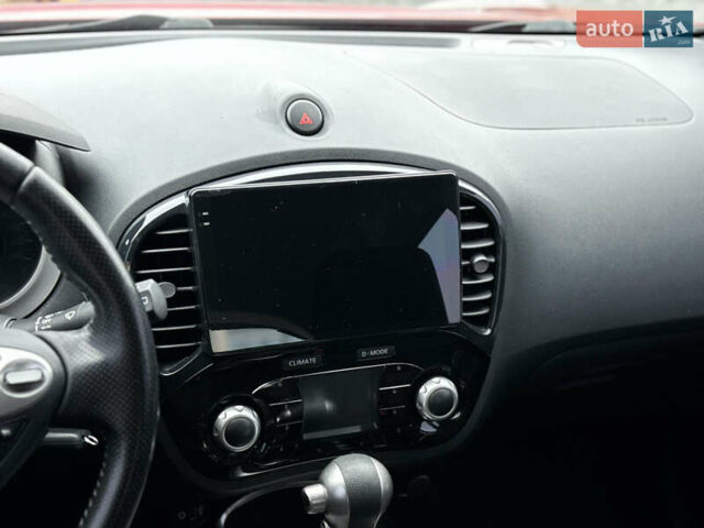 Червоний Ніссан Жук, об'ємом двигуна 1.6 л та пробігом 97 тис. км за 12300 $, фото 64 на Automoto.ua