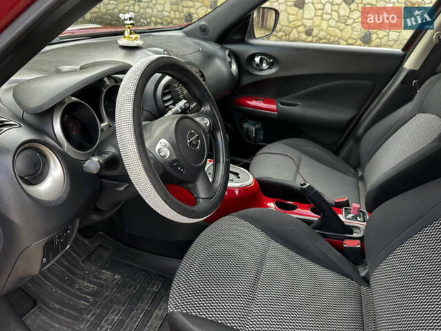 Красный Ниссан Жук, объемом двигателя 1.6 л и пробегом 163 тыс. км за 11500 $, фото 31 на Automoto.ua