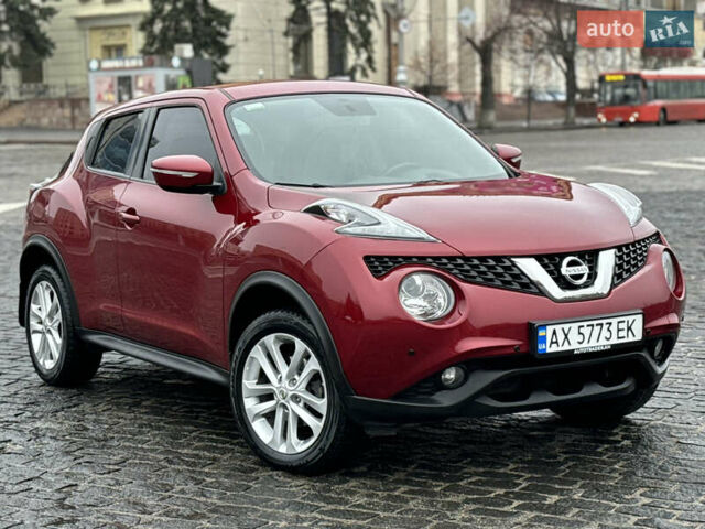Червоний Ніссан Жук, об'ємом двигуна 1.6 л та пробігом 97 тис. км за 12300 $, фото 4 на Automoto.ua