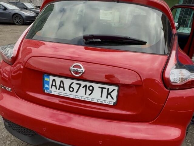 Красный Ниссан Жук, объемом двигателя 1.6 л и пробегом 58 тыс. км за 12999 $, фото 3 на Automoto.ua