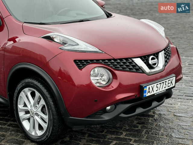 Червоний Ніссан Жук, об'ємом двигуна 1.6 л та пробігом 97 тис. км за 12300 $, фото 23 на Automoto.ua