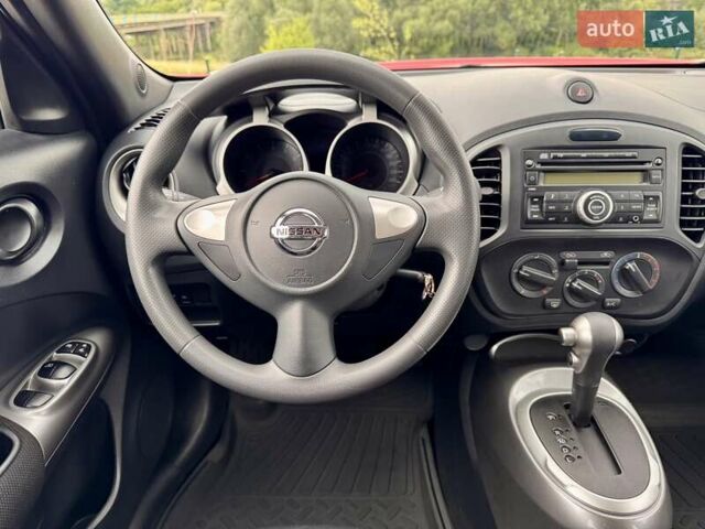 Червоний Ніссан Жук, об'ємом двигуна 1.6 л та пробігом 45 тис. км за 14500 $, фото 26 на Automoto.ua