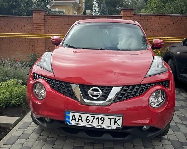 Червоний Ніссан Жук, об'ємом двигуна 1.6 л та пробігом 58 тис. км за 13000 $, фото 13 на Automoto.ua