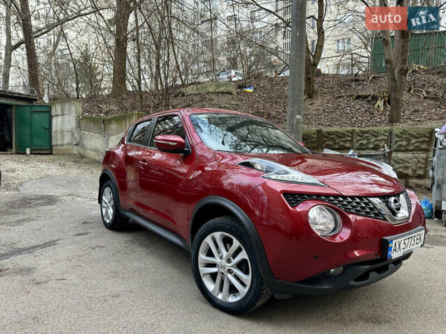 Червоний Ніссан Жук, об'ємом двигуна 1.6 л та пробігом 97 тис. км за 12000 $, фото 1 на Automoto.ua