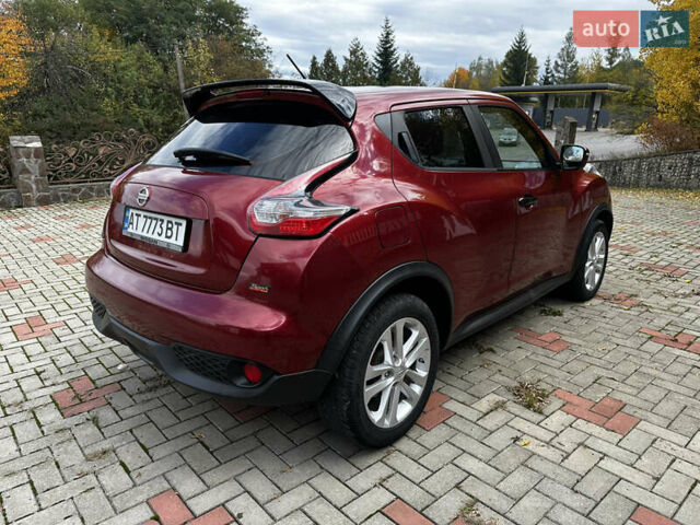 Красный Ниссан Жук, объемом двигателя 1.6 л и пробегом 163 тыс. км за 11500 $, фото 8 на Automoto.ua