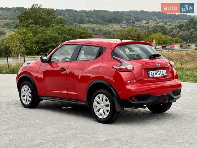 Червоний Ніссан Жук, об'ємом двигуна 1.6 л та пробігом 45 тис. км за 14500 $, фото 11 на Automoto.ua