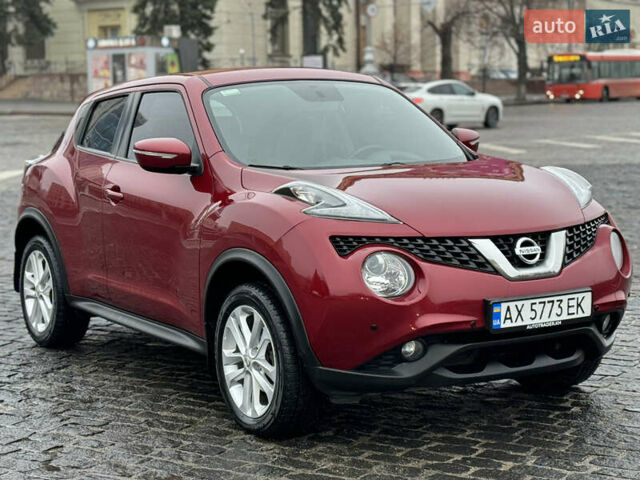 Червоний Ніссан Жук, об'ємом двигуна 1.6 л та пробігом 97 тис. км за 12300 $, фото 9 на Automoto.ua