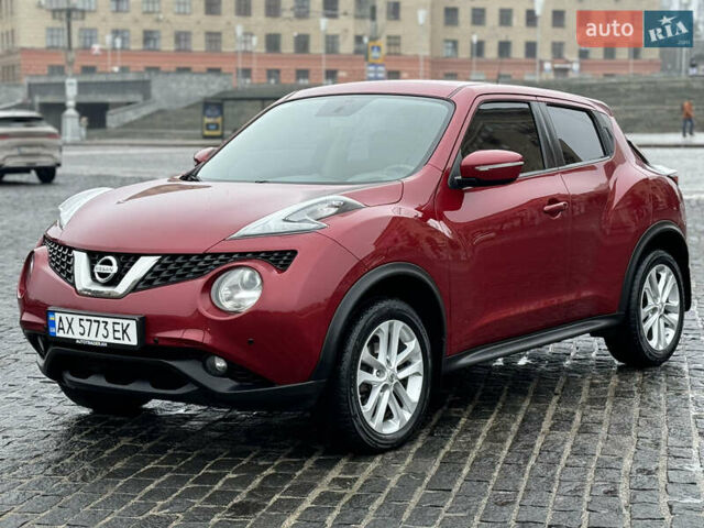 Червоний Ніссан Жук, об'ємом двигуна 1.6 л та пробігом 97 тис. км за 12300 $, фото 7 на Automoto.ua
