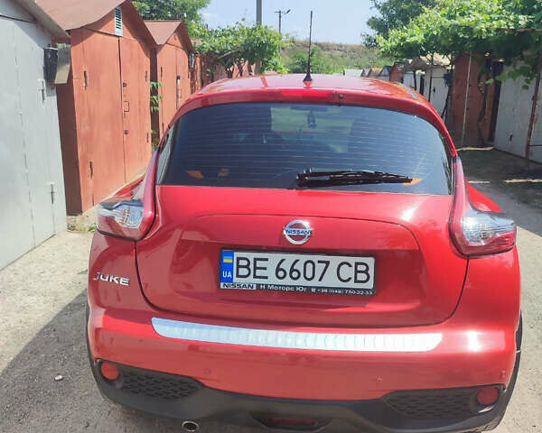 Червоний Ніссан Жук, об'ємом двигуна 1.6 л та пробігом 36 тис. км за 14500 $, фото 3 на Automoto.ua
