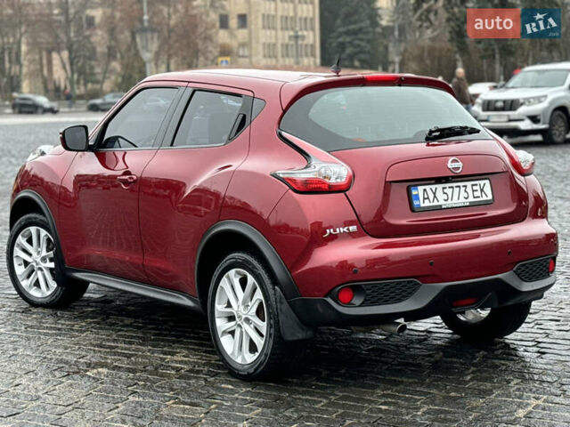 Червоний Ніссан Жук, об'ємом двигуна 1.6 л та пробігом 97 тис. км за 12300 $, фото 15 на Automoto.ua