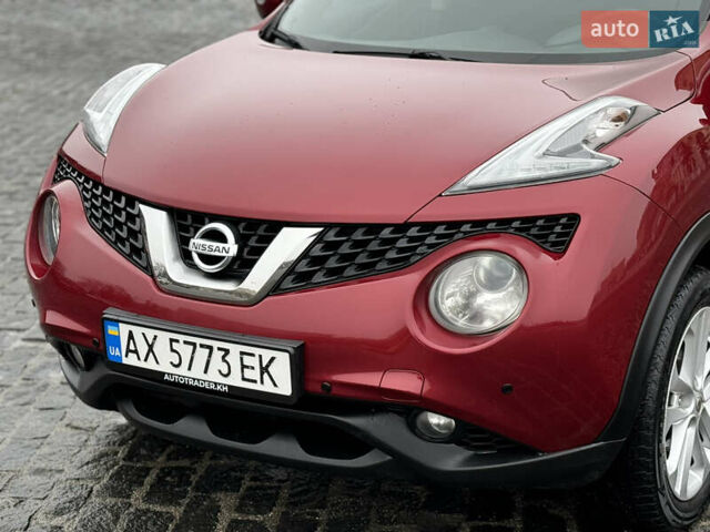 Червоний Ніссан Жук, об'ємом двигуна 1.6 л та пробігом 97 тис. км за 12300 $, фото 26 на Automoto.ua