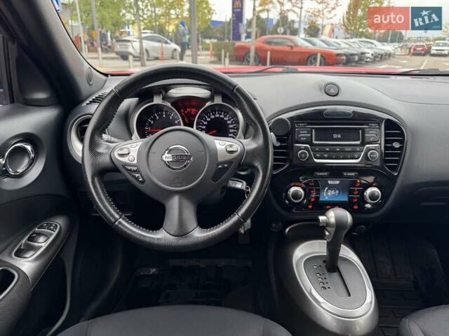 Красный Ниссан Жук, объемом двигателя 1.6 л и пробегом 81 тыс. км за 13290 $, фото 13 на Automoto.ua