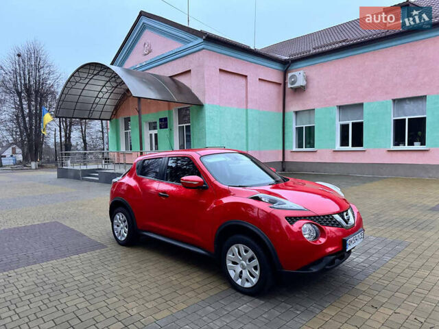 Красный Ниссан Жук, объемом двигателя 1.6 л и пробегом 83 тыс. км за 12850 $, фото 19 на Automoto.ua