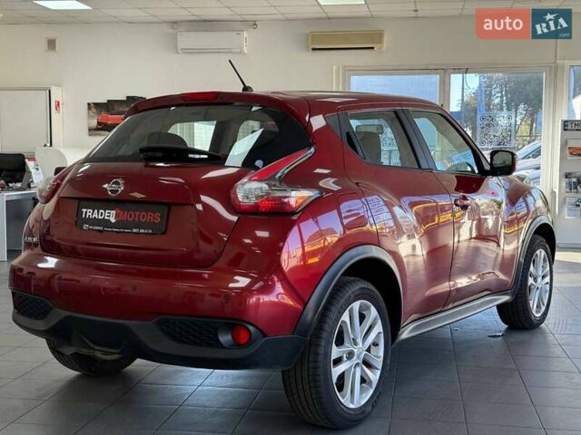 Красный Ниссан Жук, объемом двигателя 1.6 л и пробегом 184 тыс. км за 9490 $, фото 7 на Automoto.ua