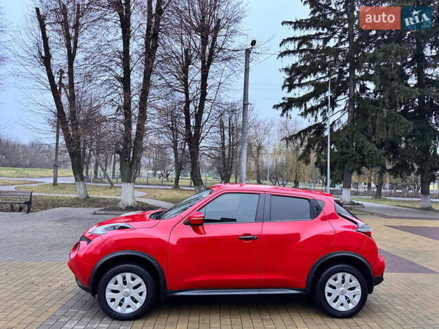 Красный Ниссан Жук, объемом двигателя 1.6 л и пробегом 83 тыс. км за 12850 $, фото 8 на Automoto.ua