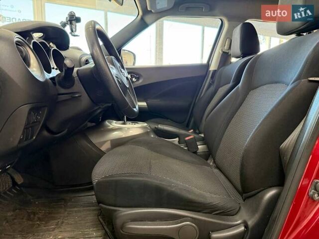 Красный Ниссан Жук, объемом двигателя 1.6 л и пробегом 184 тыс. км за 9490 $, фото 25 на Automoto.ua