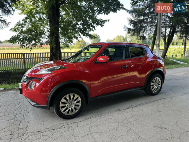 Красный Ниссан Жук, объемом двигателя 1.6 л и пробегом 123 тыс. км за 12900 $, фото 25 на Automoto.ua
