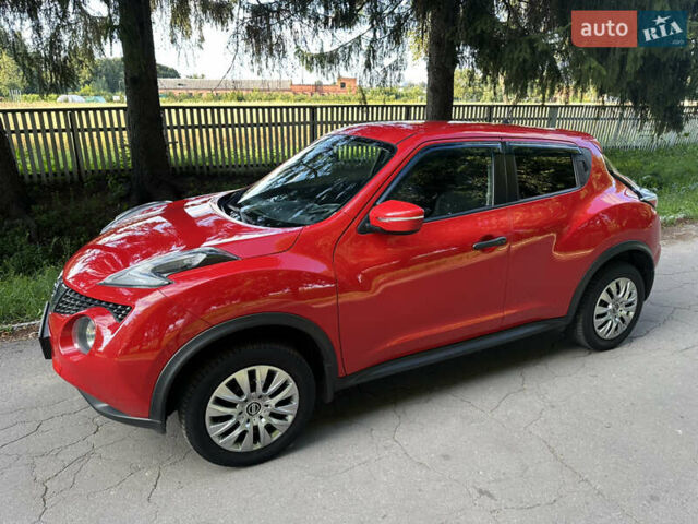 Красный Ниссан Жук, объемом двигателя 1.6 л и пробегом 123 тыс. км за 12900 $, фото 22 на Automoto.ua