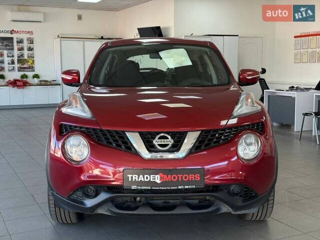 Красный Ниссан Жук, объемом двигателя 1.6 л и пробегом 184 тыс. км за 9490 $, фото 4 на Automoto.ua