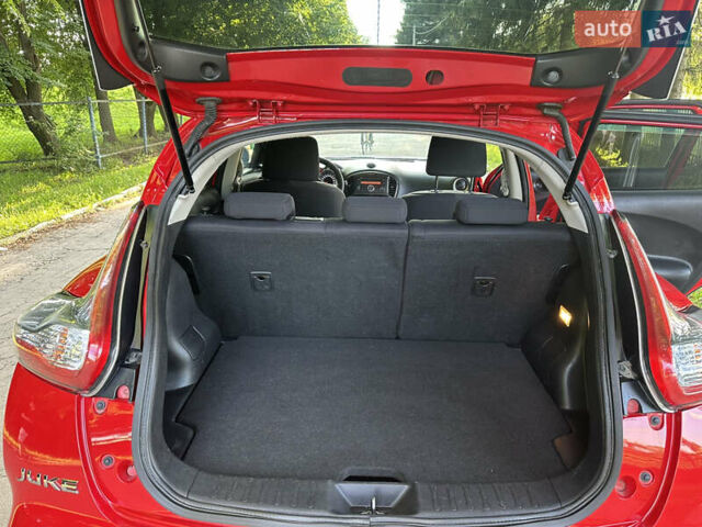 Красный Ниссан Жук, объемом двигателя 1.6 л и пробегом 123 тыс. км за 12900 $, фото 30 на Automoto.ua