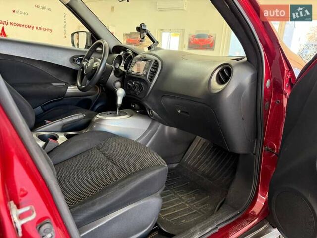 Красный Ниссан Жук, объемом двигателя 1.6 л и пробегом 184 тыс. км за 9490 $, фото 30 на Automoto.ua