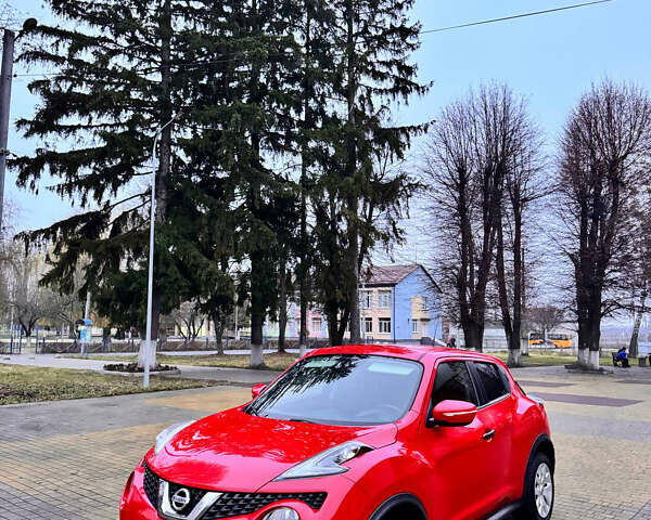 Красный Ниссан Жук, объемом двигателя 1.6 л и пробегом 83 тыс. км за 12850 $, фото 10 на Automoto.ua