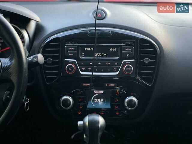 Красный Ниссан Жук, объемом двигателя 1.6 л и пробегом 135 тыс. км за 13900 $, фото 15 на Automoto.ua