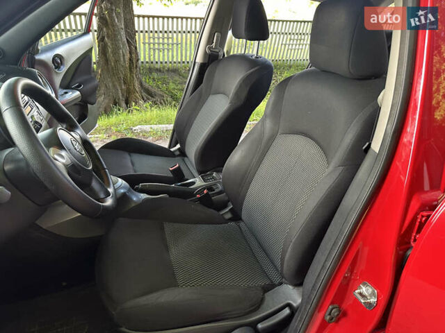 Красный Ниссан Жук, объемом двигателя 1.6 л и пробегом 123 тыс. км за 12900 $, фото 27 на Automoto.ua