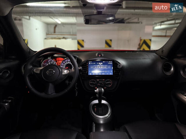 Красный Ниссан Жук, объемом двигателя 1.6 л и пробегом 82 тыс. км за 16500 $, фото 7 на Automoto.ua