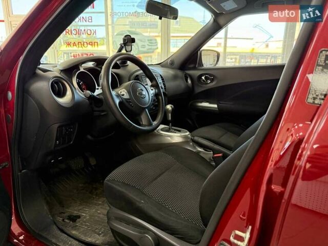 Красный Ниссан Жук, объемом двигателя 1.6 л и пробегом 184 тыс. км за 9490 $, фото 24 на Automoto.ua