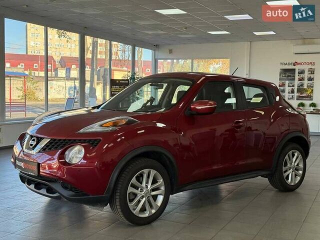 Красный Ниссан Жук, объемом двигателя 1.6 л и пробегом 184 тыс. км за 9490 $, фото 1 на Automoto.ua