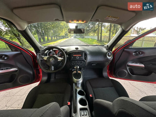 Красный Ниссан Жук, объемом двигателя 1.6 л и пробегом 123 тыс. км за 12900 $, фото 26 на Automoto.ua