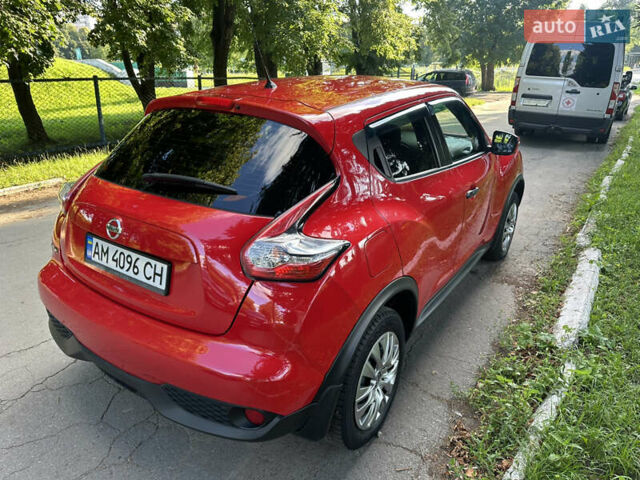 Красный Ниссан Жук, объемом двигателя 1.6 л и пробегом 123 тыс. км за 12900 $, фото 11 на Automoto.ua